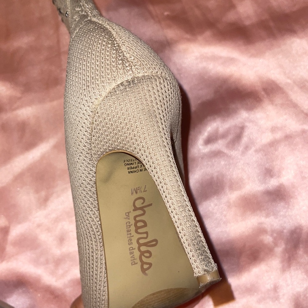Charles by Charles David Knit Sock Booties - Picture 7 of 9